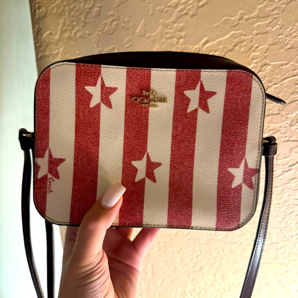 *SOLD* Coach Mini Camera Bag (3277)